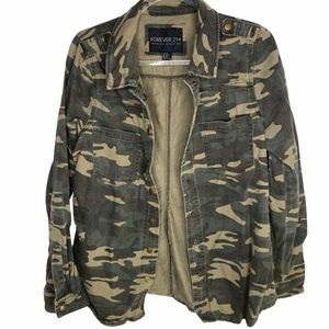 Camo Shacket 0X